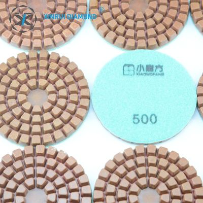 Xinrui Diamond Polishing Pad Op maat gemaakte aanvraag voor het polijsten van gekristalliseerd glas