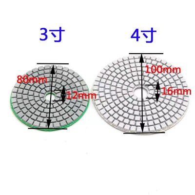Xinrui Diamond Polishing Pad Op maat gemaakte aanvraag voor het polijsten van gekristalliseerd glas