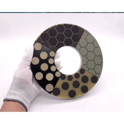 Superabrasive CBN Diamanten slijpwiel Xinrui Centrale wielen met geglazuurde band