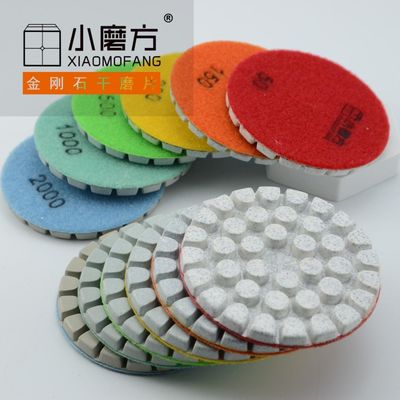 Xinrui W60-W40 Grob diamantpoetsblok met fijne korrel 50-3000 betonnen korrel